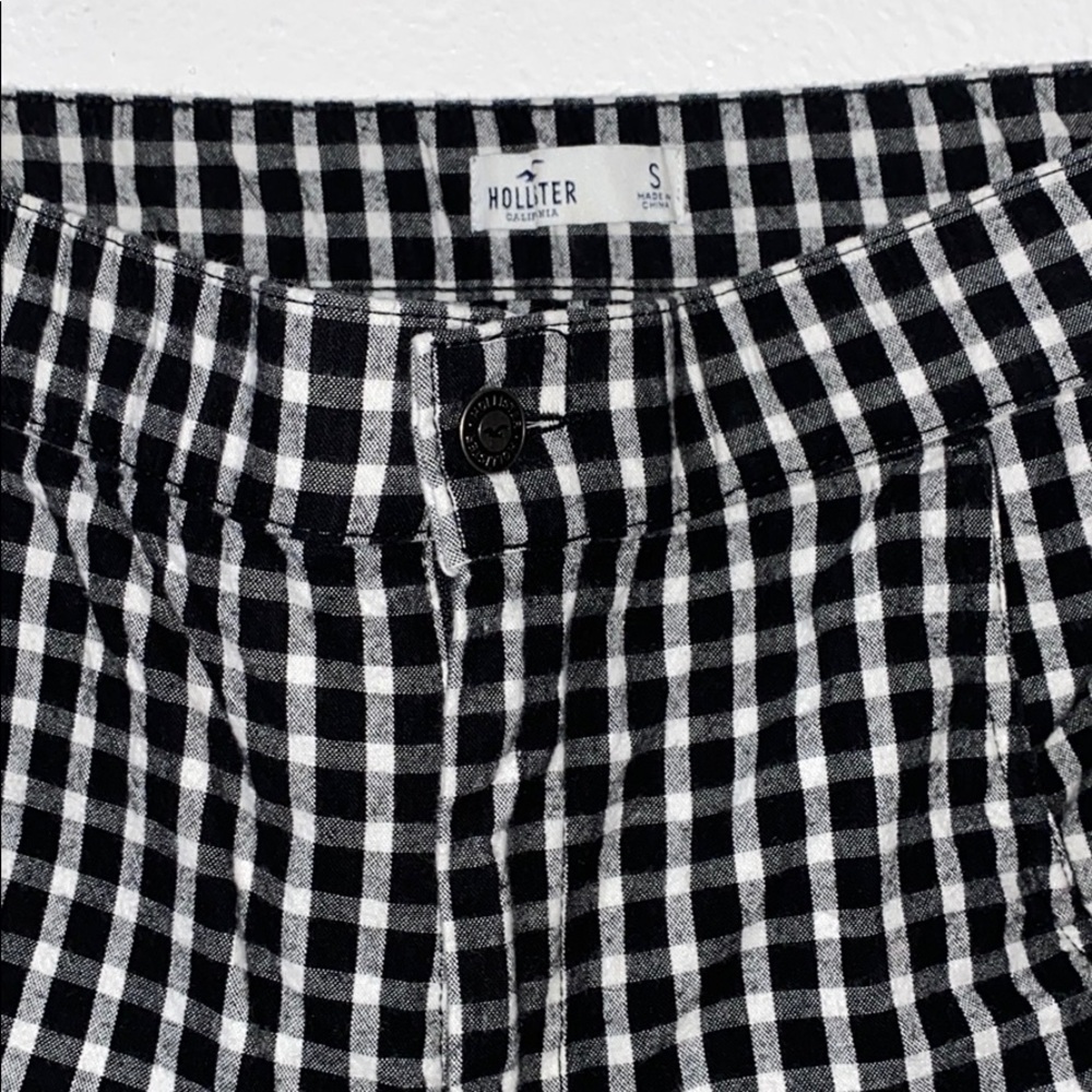 checkered pants - Picture 2 of 2